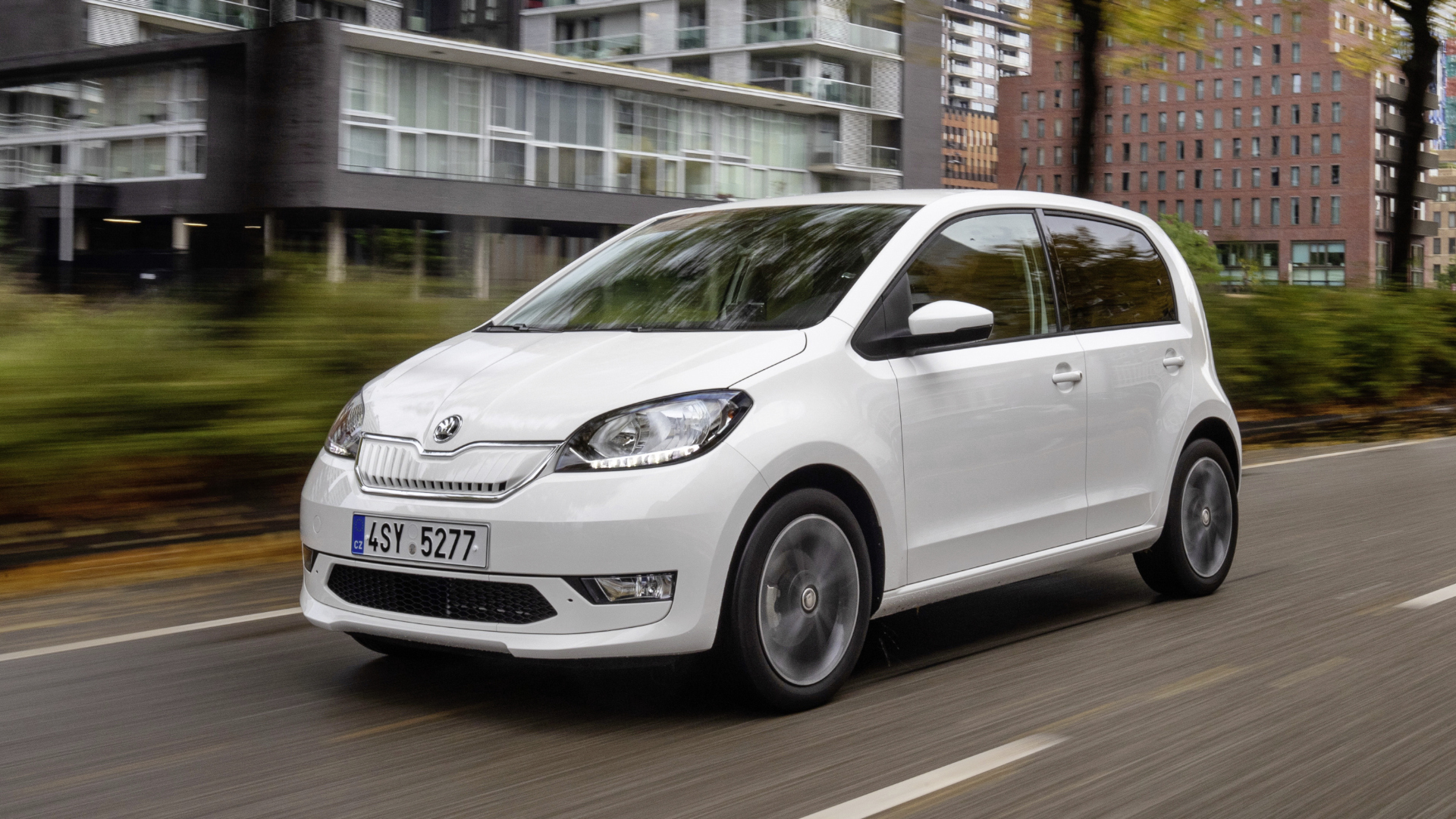 Skoda CITIGOe iV: Technische Daten, Maße, Innenraum | carwow.de